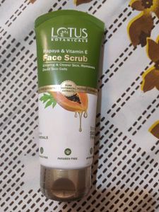 Lotus Botanicals Face Scrub