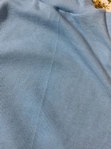 Cute Light Blue Fitted top