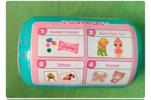 4 In 1 Suprise Toy For Kids - Pack Of One