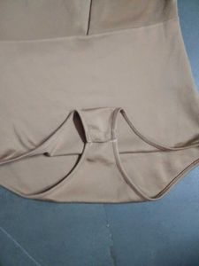 Brown Deep Neck Women  Bodysuit