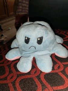 Reversible Octopus Plushie