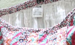 Multicolor Long Skirt