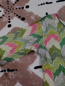 Bandhani Print Fabric Piece