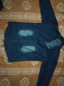 Plane Solid Dark Blue Daniem Shirt With Combo Prin