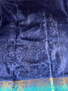Used Saree with tailored blouse for sale