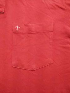 Red T-Shirt &amp; Polo Shir