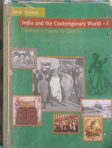 History Textbook for Class IX