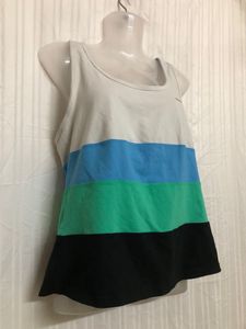 Reebok Multi Colour Sleeveless Top