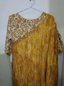 Elegant Yellow Kurta
