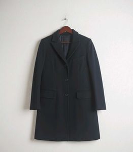 Classic Black Coat (Size-M)