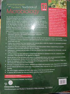 textbook of microbiology - Ananthanarayan