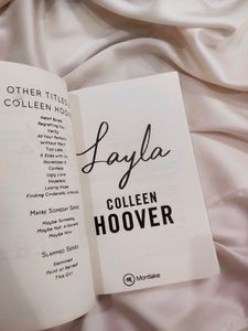Layla - Colleen Hoover's Book