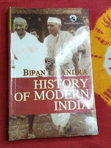 History of Modern India - Bipan Chandra