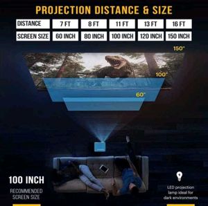 XElectron Portable Projector