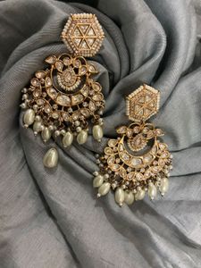 Elegant Pearl Drop Earrings