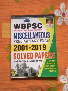 WBPSC Miscellaneous Exam Solved Papers