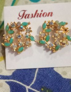 Colouring Earring So Beautiful ❤️