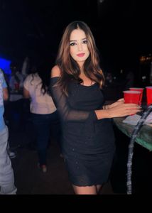 Sparkly Black Mini Dress