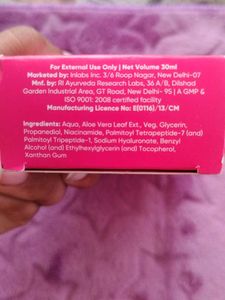 COSIQ Vitamin B3 Face Serum