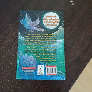 Brand New Hardbound Geronimo Stilton Book