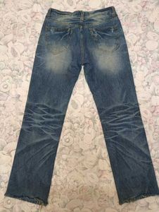 Vintage Style Denim Jeans