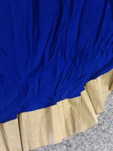 Blue Sleeveless Top