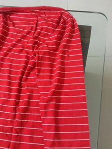 Striped Red Tee Girls T-shirt