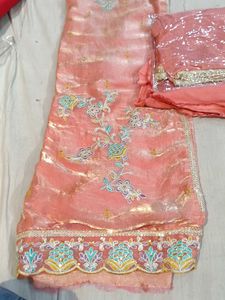 Elegant Dress Material