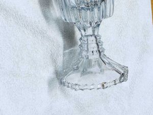 SOGA Japan Elegant Clear Glass Flower Vase