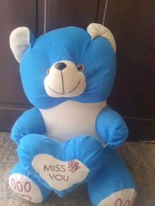 Blue Teddy Bear