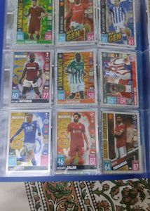 Match Attax Season 2021/22