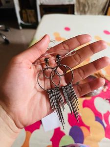 Tassel Drop Earrings