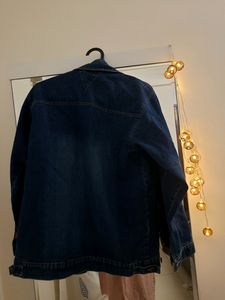 Navy Blue Denim Jacket