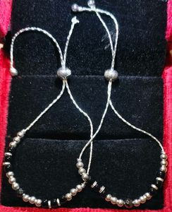 Babies Najariya pure silver with size adjustable