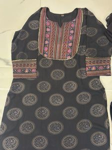 Printed Kurta Set