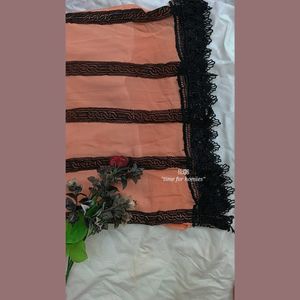 Pakistani Georgette Laces Suit