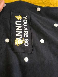 Cute Polka Dot Bunny Tee