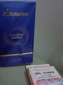 St.Botanica Carolina Amber Luxury Perfume