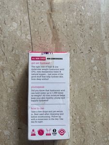 Plum Bulgarian Rose &amp; hyaluronic acid Serum