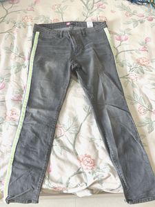 Gray Kotty Jeans