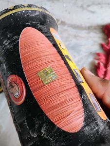 Light Orange Colour High Selling Plastic Manjha