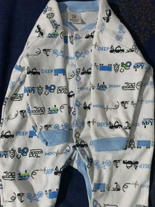 Cute Baby Romper - 0-6 Months