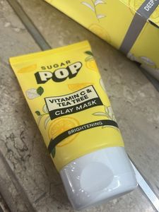 Sugar Pop Clay mask