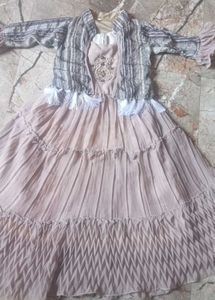 Gown With Jecket