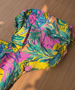 Only Multicoloured Dress With Pockets