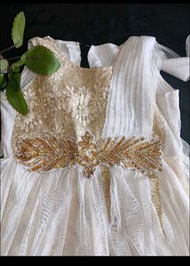 Elegant Girls&#39; Ethnic Dress