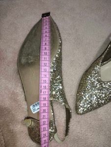Sparkly Slingback Heels
