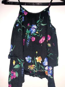 sleeveless western top for women