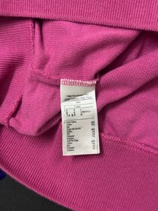 Lacoste Pink Polo Shirt