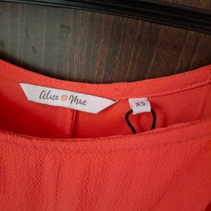 Chic Orange Maxi Dress🍂